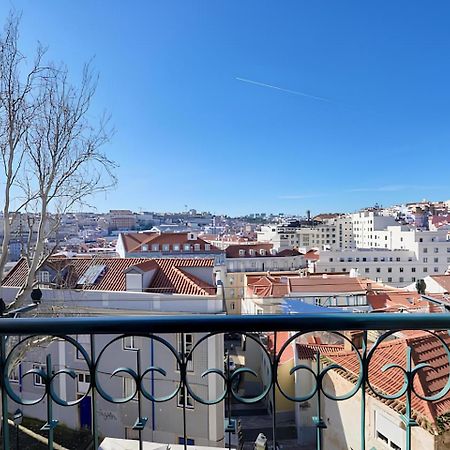 Central & Calm With Great View Lisboa Exterior foto
