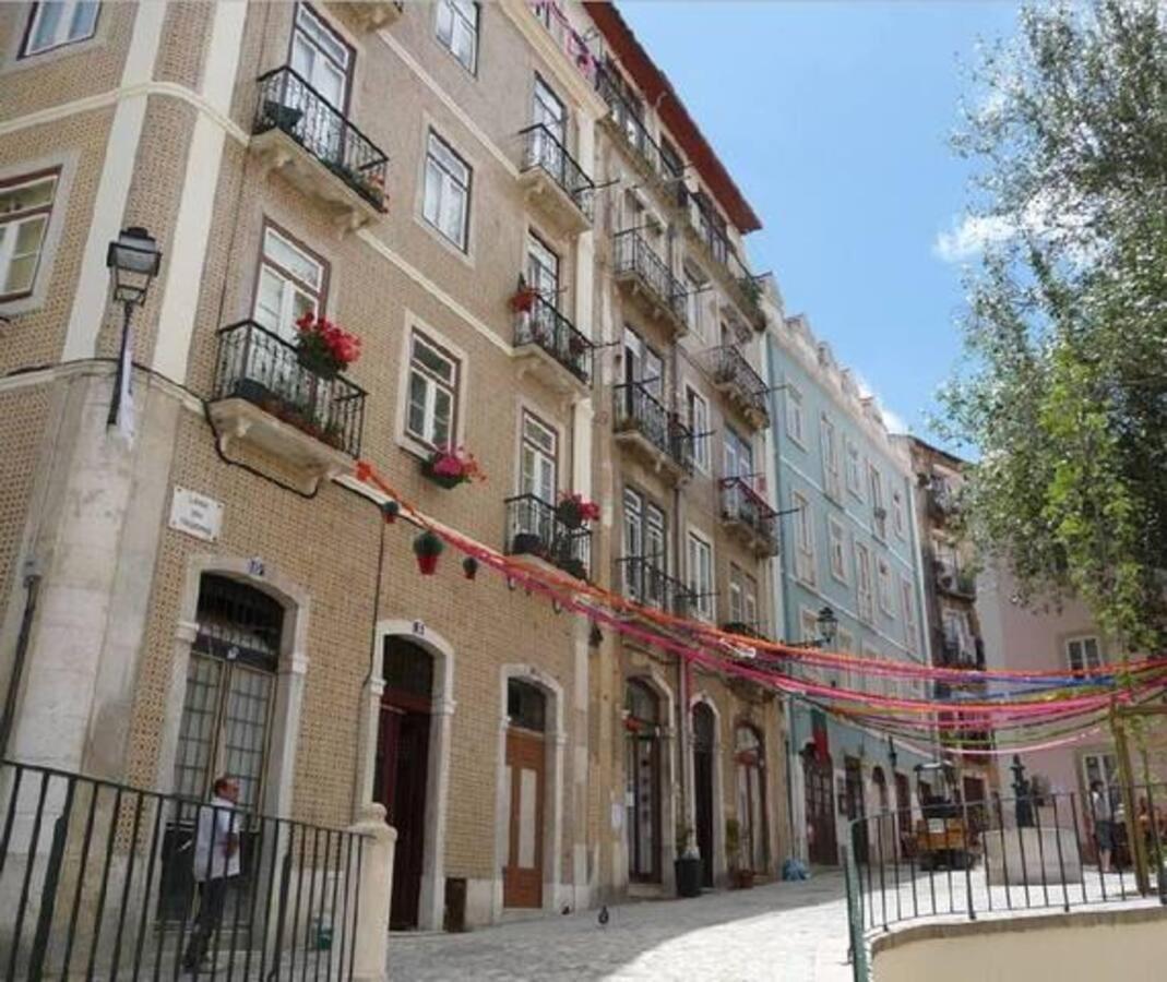 Central & Calm With Great View Lisboa Exterior foto