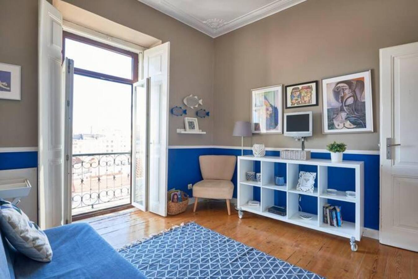 Central & Calm With Great View Lisboa Exterior foto