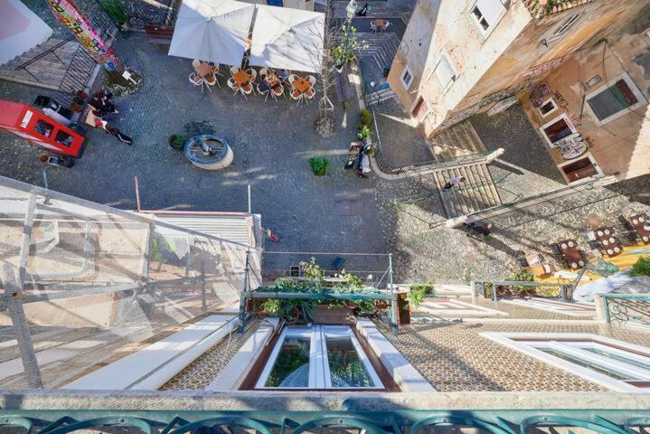 Central & Calm With Great View Lisboa Exterior foto