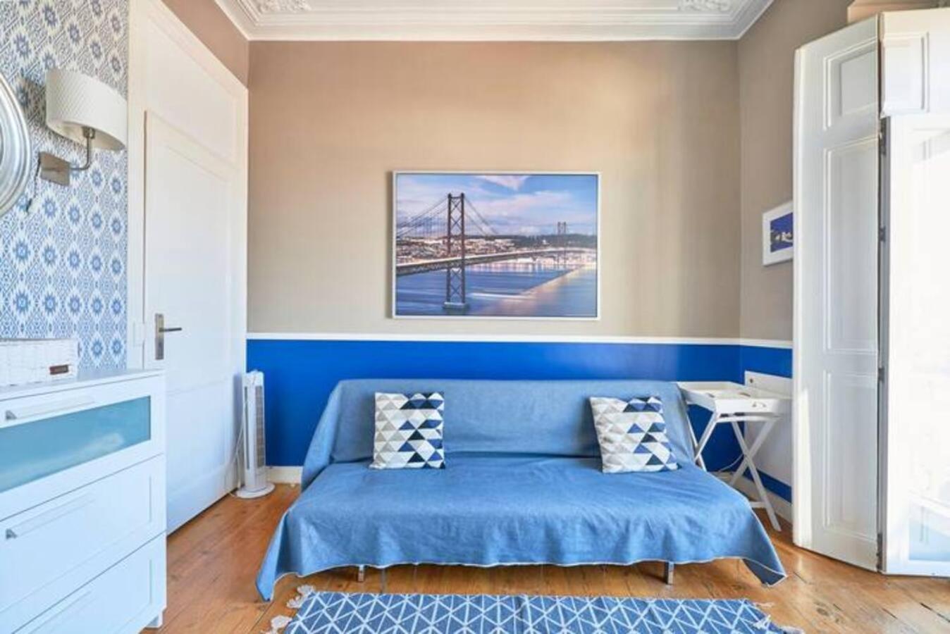 Central & Calm With Great View Lisboa Exterior foto