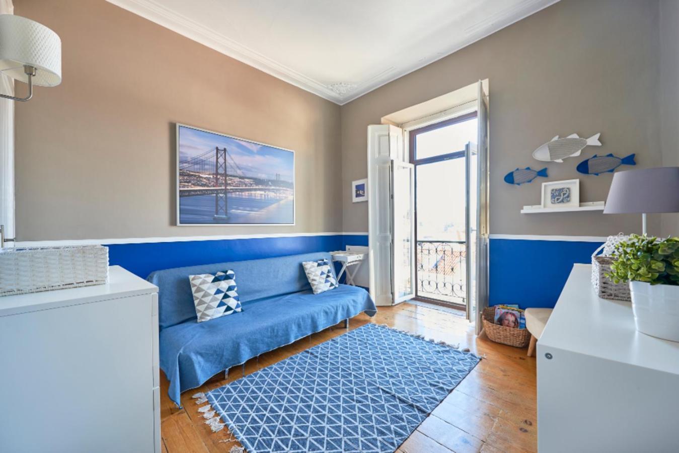 Central & Calm With Great View Lisboa Exterior foto